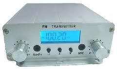 CZH-15w/ Transmissor de FM Estéreo, 15 Watts, Circuito PLL